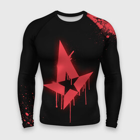 Мужской рашгард 3D с принтом cs:go   Astralis (Black collection) ,  |  | Тематика изображения на принте: 0x000000123 | astralis | cs | csgo | астралис | кс | ксго