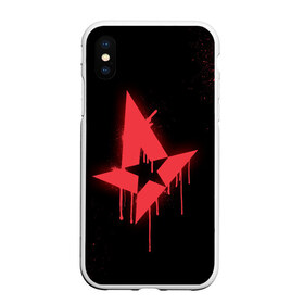 Чехол для iPhone XS Max матовый с принтом csgo - Astralis (Black collection) , Силикон | Область печати: задняя сторона чехла, без боковых панелей | Тематика изображения на принте: 0x000000123 | astralis | cs | csgo | астралис | кс | ксго