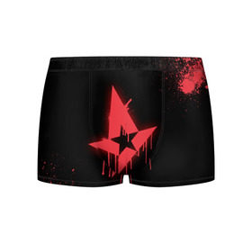 Мужские трусы 3D с принтом cs:go - Astralis (Black collection) , 50% хлопок, 50% полиэстер | классическая посадка, на поясе мягкая тканевая резинка | 0x000000123 | astralis | cs | csgo | астралис | кс | ксго