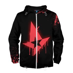 Мужская ветровка 3D с принтом cs:go - Astralis (Black collection) , 100% полиэстер | подол и капюшон оформлены резинкой с фиксаторами, два кармана без застежек по бокам, один потайной карман на груди | 0x000000123 | astralis | cs | csgo | астралис | кс | ксго