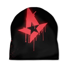 Шапка 3D с принтом cs:go - Astralis (Black collection) , 100% полиэстер | универсальный размер, печать по всей поверхности изделия | Тематика изображения на принте: 0x000000123 | astralis | cs | csgo | астралис | кс | ксго