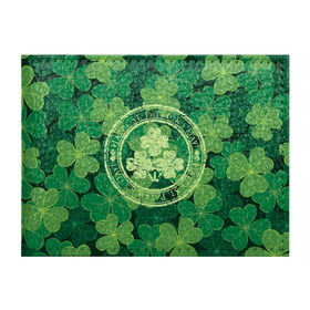 Обложка для студенческого билета с принтом Ireland, Happy St. Patrick`s Day , натуральная кожа | Размер: 11*8 см; Печать на всей внешней стороне | background | clover | four | green | happy st. patricks day | holiday | ireland | leaf | petal | plant | print | зеленый | ирландия | клевер | лепесток | лист | печать | праздник | растение | счастливого святого патрика | фон | четыре