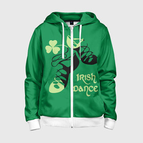 Детская толстовка 3D на молнии с принтом Ireland, Irish dance , 100% полиэстер |  манжеты и пояс оформлены широкой мягкой резинкой, двухслойный капюшон со шнурком для регулировки, спереди карманы и застежка-молния
 | background | black | clover | dance | green | ireland | irish | petal | soft shoes | зеленый | ирландия | ирландский | клевер | лепесток | мягкая | обувь | танец | фон | черная