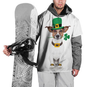 Накидка на куртку 3D с принтом Ирландия , 100% полиэстер |  | animal | breed | clover | dog | folk | fun | funny | hat | hero | ireland | irish | saint patrick | герой | животное | ирландия | ирландский | клевер | народный | порода | прикол | святой патрик | собака | шляпа | шутка