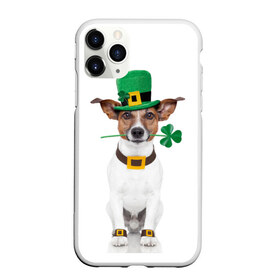 Чехол для iPhone 11 Pro матовый с принтом Ирландия , Силикон |  | animal | breed | clover | dog | folk | fun | funny | hat | hero | ireland | irish | saint patrick | герой | животное | ирландия | ирландский | клевер | народный | порода | прикол | святой патрик | собака | шляпа | шутка