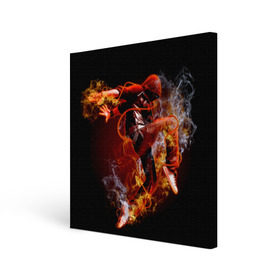 Холст квадратный с принтом Огненный танец , 100% ПВХ |  | Тематика изображения на принте: background | black | dance | dancer | energy | fire | flame | flying | male | мужчина | огненный | пламя | полет | танец | танцор | фон | черный | энергия