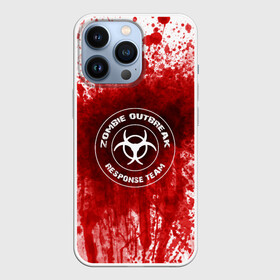 Чехол для iPhone 13 Pro с принтом зомбиапокалипсис ,  |  | Тематика изображения на принте: the walking dead | апокалипсис | замбиапокалипсис | зомби | кровь | ходячие мертвецы