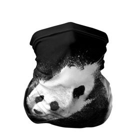 Бандана-труба 3D с принтом Молочная панда , 100% полиэстер, ткань с особыми свойствами — Activecool | плотность 150‒180 г/м2; хорошо тянется, но сохраняет форму | animal | bear | beast | milk | nature | panda | животное | зверь | медведь | молоко | панда | природа