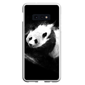 Чехол для Samsung S10E с принтом Молочная панда , Силикон | Область печати: задняя сторона чехла, без боковых панелей | animal | bear | beast | milk | nature | panda | животное | зверь | медведь | молоко | панда | природа