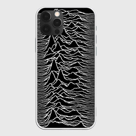 Чехол для iPhone 12 Pro с принтом Joy Division. Unknown Pleasures , силикон | область печати: задняя сторона чехла, без боковых панелей | joy division | альбом | волны | горы | линии | обложка | панк | рок