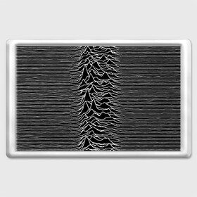 Магнит 45*70 с принтом Joy Division. Unknown Pleasures , Пластик | Размер: 78*52 мм; Размер печати: 70*45 | joy division | альбом | волны | горы | линии | обложка | панк | рок