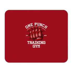 Коврик прямоугольный с принтом One Punch Gym , натуральный каучук | размер 230 х 185 мм; запечатка лицевой стороны | boxing | combat | fight | fighter | kickboxing | muay thai | wrestling | боец | бой | бокс | боксер | драка | кикбоксинг | май тай