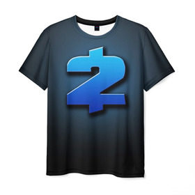 Мужская футболка 3D с принтом Payday 2 , 100% полиэфир | прямой крой, круглый вырез горловины, длина до линии бедер | Тематика изображения на принте: game | maski | payday | payday 2 | игра | игрок | маски