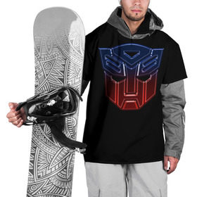 Накидка на куртку 3D с принтом Трансформеры , 100% полиэстер |  | Тематика изображения на принте: autobots | transformers | автоботы | боевик | кино | киногерой | трансформеры