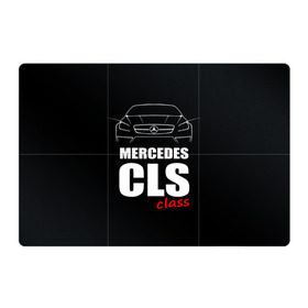 Магнитный плакат 3Х2 с принтом Mercedes CLS Class , Полимерный материал с магнитным слоем | 6 деталей размером 9*9 см | Тематика изображения на принте: mercedes benz | mercedes cls 63 amg | авто | автомобиль | машина | мерседес | тачка
