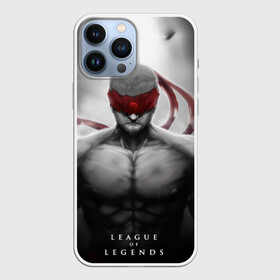 Чехол для iPhone 13 Pro Max с принтом Ли Син ,  |  | league of legends | lee sin | lol | ли син | лига легенд | лол