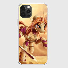 Чехол для iPhone 12 Pro Max с принтом Pony Leona , Силикон |  | Тематика изображения на принте: league of legends | leona | lol | pony | леона | лига легенд | лол | пони