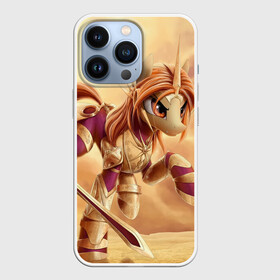 Чехол для iPhone 13 Pro с принтом Pony Leona ,  |  | Тематика изображения на принте: league of legends | leona | lol | pony | леона | лига легенд | лол | пони