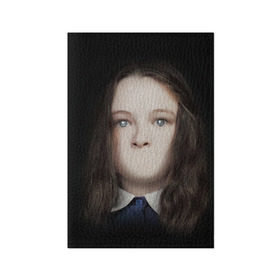 Обложка для паспорта матовая кожа с принтом Silent Hill , натуральная матовая кожа | размер 19,3 х 13,7 см; прозрачные пластиковые крепления | horror | девочка | мистика | сайлент хилл | триллер | ужасы