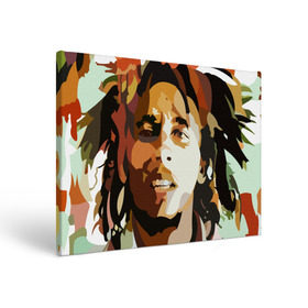 Холст прямоугольный с принтом Боб Марли , 100% ПВХ |  | Тематика изображения на принте: bob marley | composer | guitarist | jamaica | jamaican musician | reggae | singer | музыкант | регги