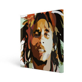 Холст квадратный с принтом Боб Марли , 100% ПВХ |  | Тематика изображения на принте: bob marley | composer | guitarist | jamaica | jamaican musician | reggae | singer | музыкант | регги