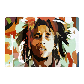 Магнитный плакат 3Х2 с принтом Боб Марли , Полимерный материал с магнитным слоем | 6 деталей размером 9*9 см | bob marley | composer | guitarist | jamaica | jamaican musician | reggae | singer | музыкант | регги