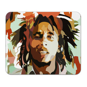 Коврик прямоугольный с принтом Боб Марли , натуральный каучук | размер 230 х 185 мм; запечатка лицевой стороны | Тематика изображения на принте: bob marley | composer | guitarist | jamaica | jamaican musician | reggae | singer | музыкант | регги