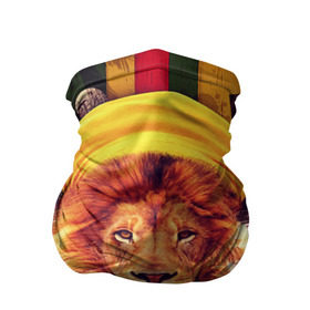 Бандана-труба 3D с принтом Ямайка лев , 100% полиэстер, ткань с особыми свойствами — Activecool | плотность 150‒180 г/м2; хорошо тянется, но сохраняет форму | jamaica | lion