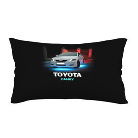 Подушка 3D антистресс с принтом Toyota Camry , наволочка — 100% полиэстер, наполнитель — вспененный полистирол | состоит из подушки и наволочки на молнии | camry | toyota | авто. автомобиль | камри | машина | тачка | тойота