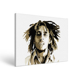 Холст прямоугольный с принтом Ямайка, Боб Марли , 100% ПВХ |  | Тематика изображения на принте: bob marley | reggae