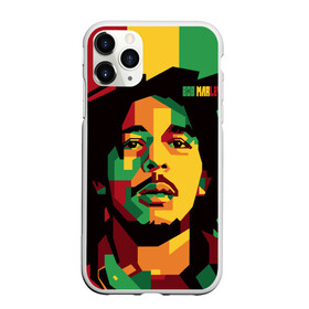 Чехол для iPhone 11 Pro матовый с принтом Ямайка Боб Марли , Силикон |  | bob marley | reggae | регги