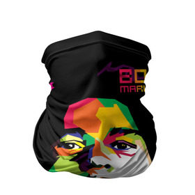 Бандана-труба 3D с принтом Ямайка, Боб Марли , 100% полиэстер, ткань с особыми свойствами — Activecool | плотность 150‒180 г/м2; хорошо тянется, но сохраняет форму | reggae | регги