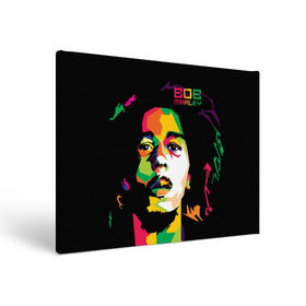 Холст прямоугольный с принтом Ямайка, Боб Марли , 100% ПВХ |  | Тематика изображения на принте: reggae | регги