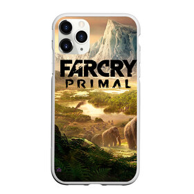 Чехол для iPhone 11 Pro матовый с принтом Far Cry Primal 8 , Силикон |  | far cry | far cry primal | компьютерные игры | первобытные | фар край праймал | фаркрай