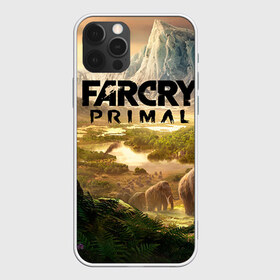 Чехол для iPhone 12 Pro Max с принтом Far Cry Primal 8 , Силикон |  | Тематика изображения на принте: far cry | far cry primal | компьютерные игры | первобытные | фар край праймал | фаркрай