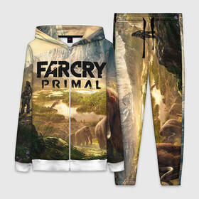 Женский костюм 3D с принтом Far Cry Primal 8 ,  |  | far cry | far cry primal | компьютерные игры | первобытные | фар край праймал | фаркрай