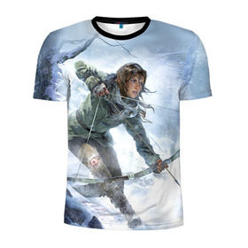 Мужская футболка 3D спортивная с принтом Rise of the Tomb Raider 3 , 100% полиэстер с улучшенными характеристиками | приталенный силуэт, круглая горловина, широкие плечи, сужается к линии бедра | rise of the tomb raider | tomb raider | восхождение расхитительницы гробниц | расхитительница гробниц