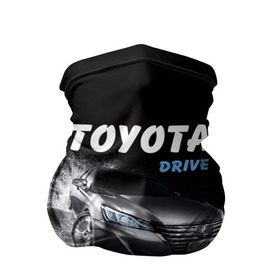 Бандана-труба 3D с принтом Toyota Drive , 100% полиэстер, ткань с особыми свойствами — Activecool | плотность 150‒180 г/м2; хорошо тянется, но сохраняет форму | crown | toyota | авто | автомобиль | краун | машина | тачка | тойота