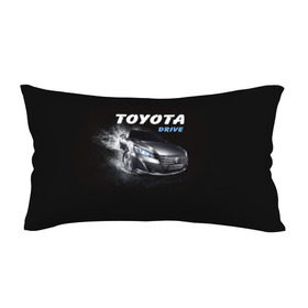 Подушка 3D антистресс с принтом Toyota Drive , наволочка — 100% полиэстер, наполнитель — вспененный полистирол | состоит из подушки и наволочки на молнии | crown | toyota | авто | автомобиль | краун | машина | тачка | тойота