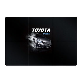 Магнитный плакат 3Х2 с принтом Toyota Drive , Полимерный материал с магнитным слоем | 6 деталей размером 9*9 см | Тематика изображения на принте: crown | toyota | авто | автомобиль | краун | машина | тачка | тойота