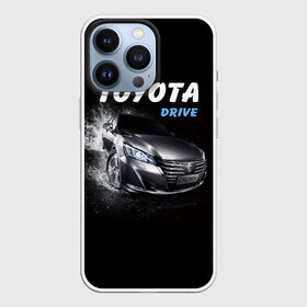 Чехол для iPhone 13 Pro с принтом Toyota Drive ,  |  | crown | toyota | авто | автомобиль | краун | машина | тачка | тойота