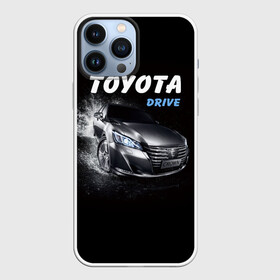 Чехол для iPhone 13 Pro Max с принтом Toyota Drive ,  |  | crown | toyota | авто | автомобиль | краун | машина | тачка | тойота