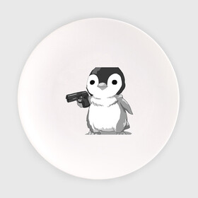 Тарелка с принтом пингвин , фарфор | диаметр - 210 мм
диаметр для нанесения принта - 120 мм | gun | penguin | shotgun | tmblr | tumbler | пингвин | пистолет