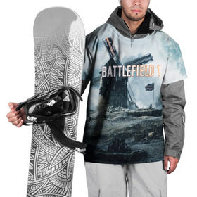 Накидка на куртку 3D с принтом Battlefield 1 , 100% полиэстер |  | батла | батлфилд