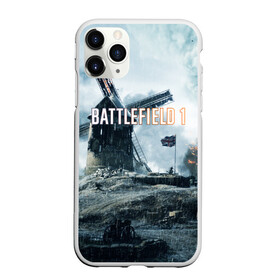 Чехол для iPhone 11 Pro матовый с принтом Battlefield 1 , Силикон |  | батла | батлфилд