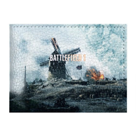 Обложка для студенческого билета с принтом Battlefield 1 , натуральная кожа | Размер: 11*8 см; Печать на всей внешней стороне | батла | батлфилд