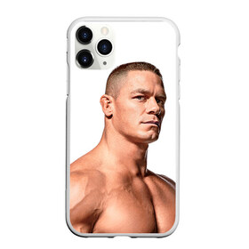 Чехол для iPhone 11 Pro матовый с принтом Джон Сина 3 , Силикон |  | john cena | wwe | джон сина | рестлер | рестлинг