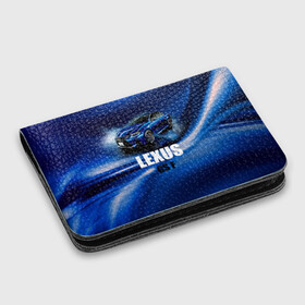 Картхолдер с принтом с принтом Lexus GS F , натуральная матовая кожа | размер 7,3 х 10 см; кардхолдер имеет 4 кармана для карт; | gs f | lexus | авто | автомобиль | лексус | машина | спорткар | тачка