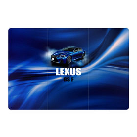 Магнитный плакат 3Х2 с принтом Lexus GS F , Полимерный материал с магнитным слоем | 6 деталей размером 9*9 см | gs f | lexus | авто | автомобиль | лексус | машина | спорткар | тачка