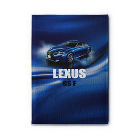 Обложка для автодокументов с принтом Lexus GS F , натуральная кожа |  размер 19,9*13 см; внутри 4 больших “конверта” для документов и один маленький отдел — туда идеально встанут права | gs f | lexus | авто | автомобиль | лексус | машина | спорткар | тачка